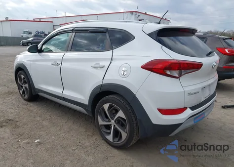 2017 Hyundai Tucson Sport из США, поврежденный, VIN KM8J33A25HU290636
